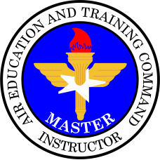 Image for 492 ATKS AETC Master Instructor Full Color Patch