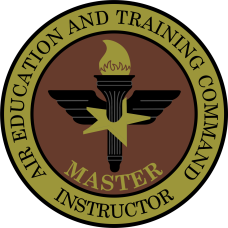 Image for 492 ATKS AETC Master Instructor OCP Patch