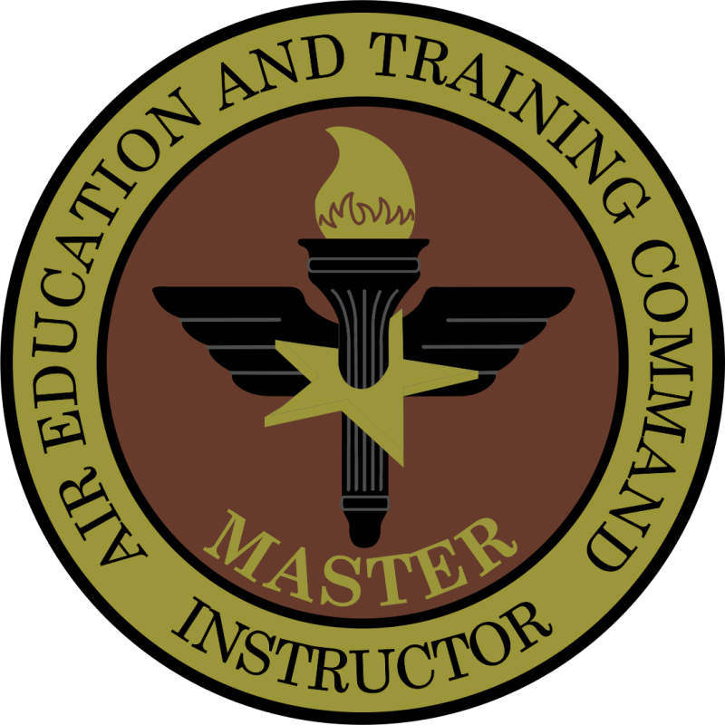 492 ATKS AETC Master Instructor OCP Patch