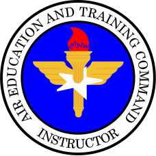 Image for 492 ATKS AETC Instructor Full Color Patch