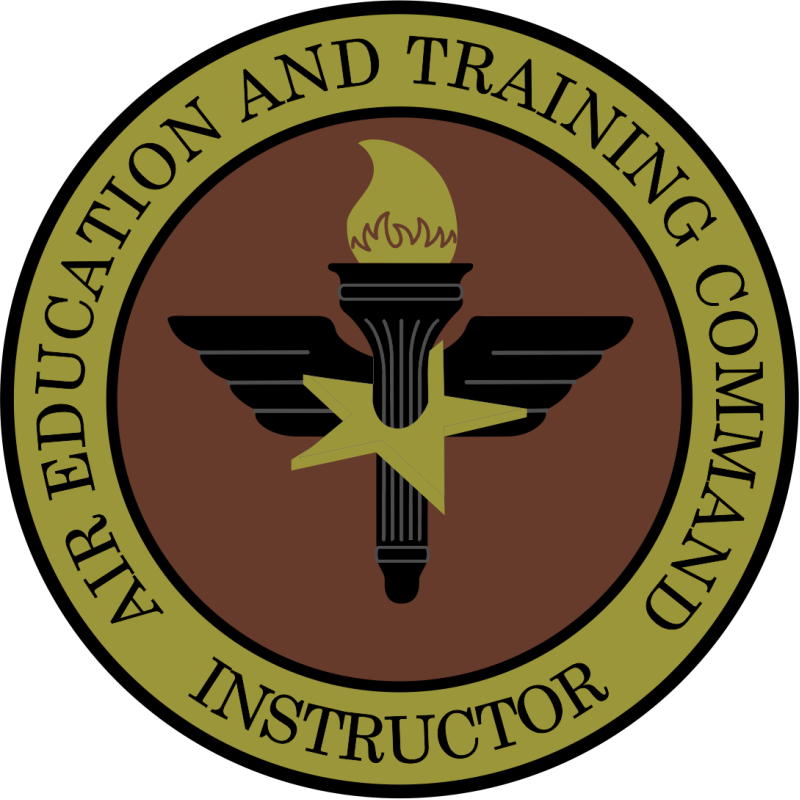 492 ATKS AETC Instructor OCP Patch