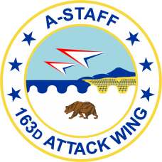 Image for 163 ATKW A-Staff Full Color Patch