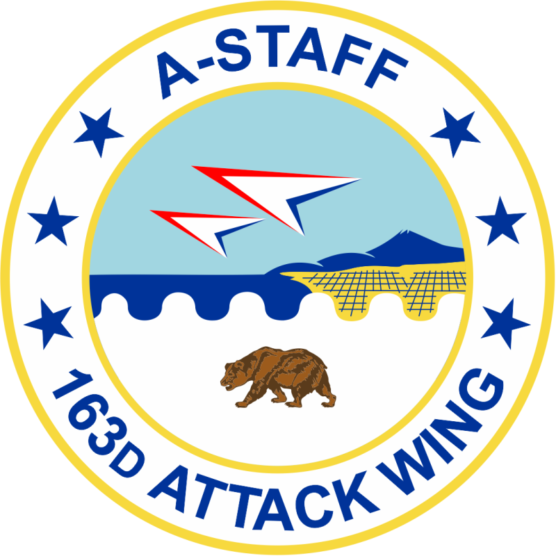 163 ATKW A-Staff Full Color Patch