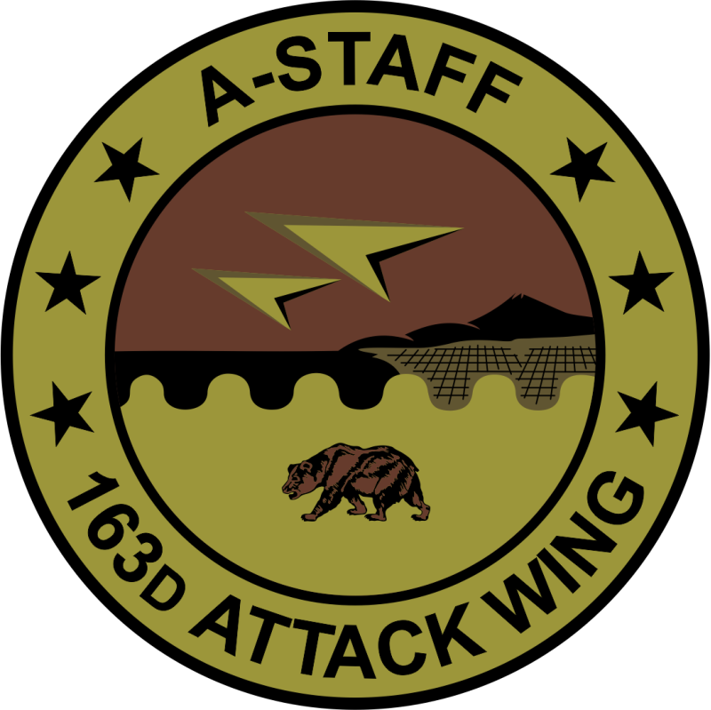 163 ATKW A-Staff OCP Patch