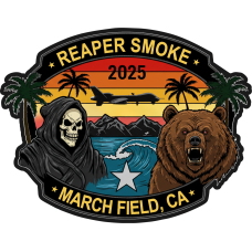 Image for 196 ATKS Reaper Smoke 2025 Patch