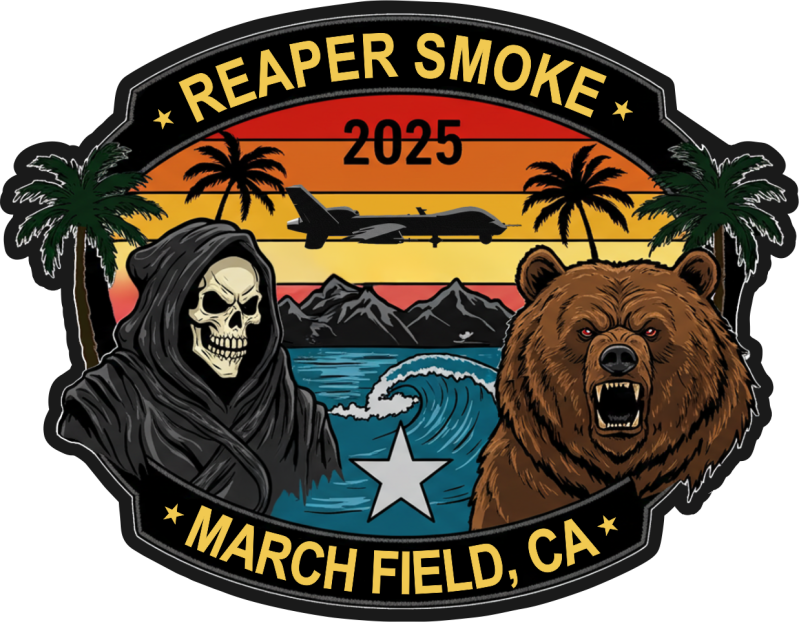 196 ATKS Reaper Smoke 2025 Patch