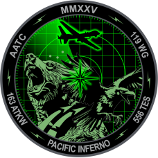 Image for 163 ATKW Pacific Inferno Patch