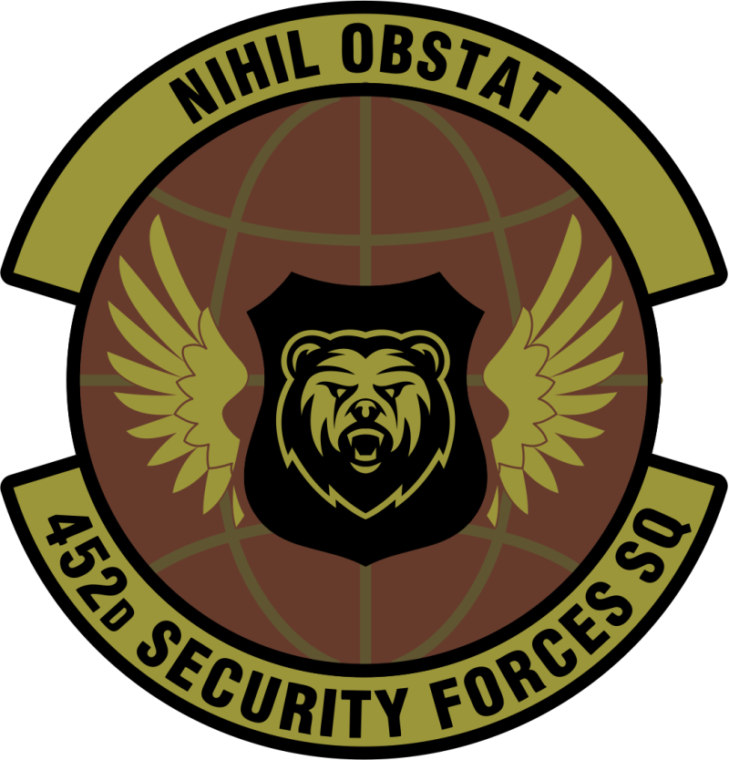 452 SFS NIHIL OBSTAT OCP Patch