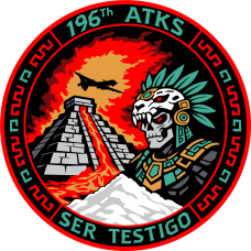Image for 196 ATKS Ser Testigo Full Color Patch