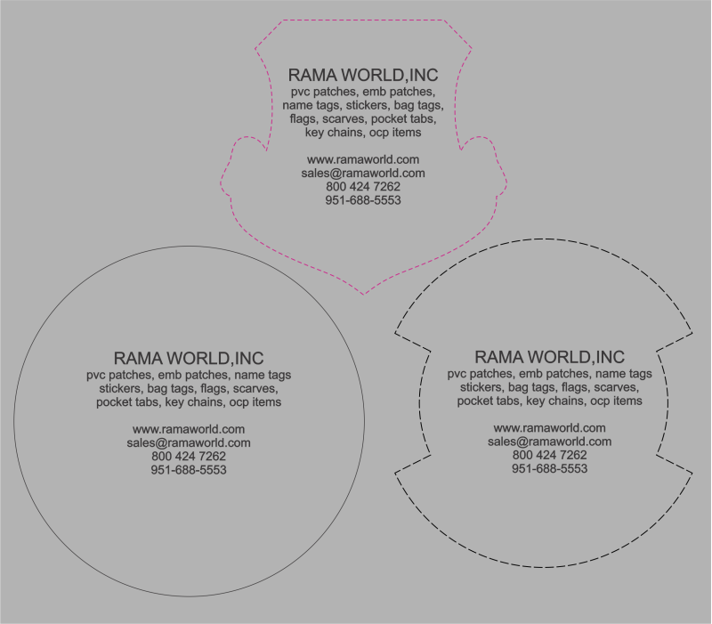 Sticker One-Time Die Charge