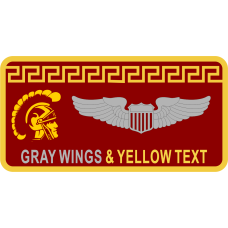 Image for 729 AS USC Name Tag