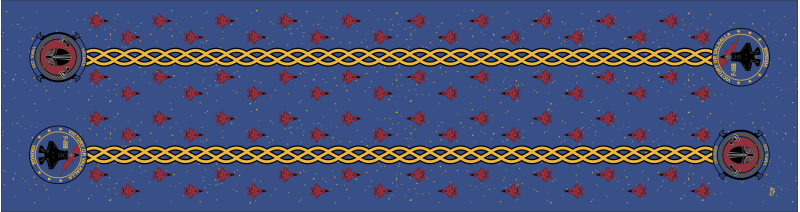 VMFA-225 Flight Scarf, MCAS Yuma