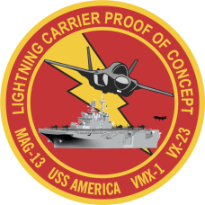 Image for C6V USS America Carrier Patch