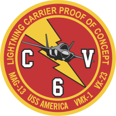 Image for C6V USS America Patch