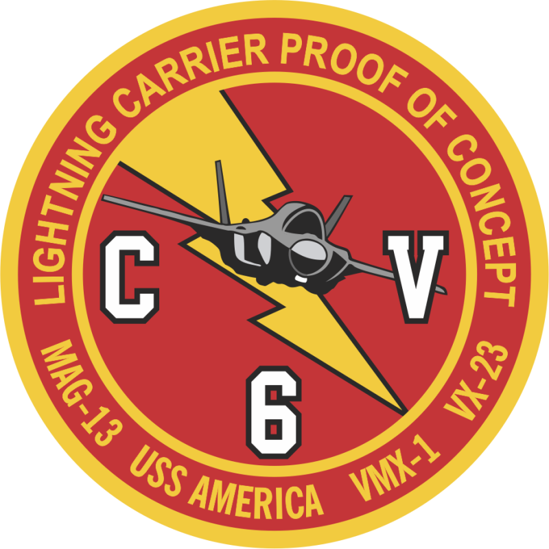 C6V USS America Patch
