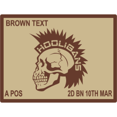 Image for 2D Battalion 10th Marines Name Tag