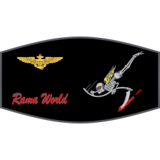 Image for VFA-101 Visor Cover, Eglin AFB