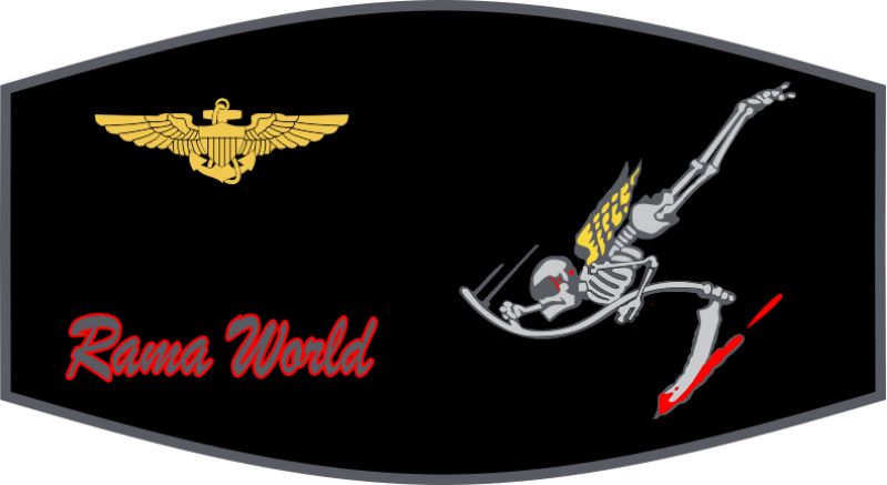 VFA-101 Visor Cover, Eglin AFB