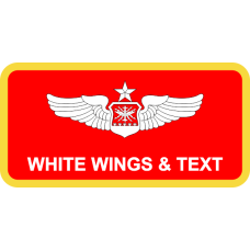 Image for 38 STUS Red Name Tag, Maxwell