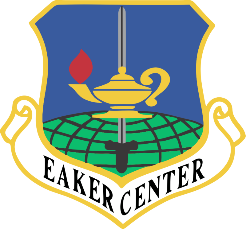 Eaker Center Full Color Patch