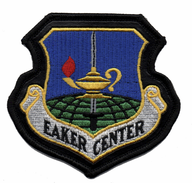 Eaker Center Full Color Patch