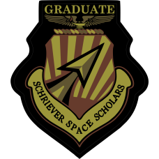 Image for Schriever Space Scholars Graduate OCP Patch
