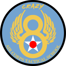 Image for 21 STUS Crazy 8 ACTS Full Color Patch