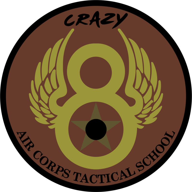 21 STUS Crazy 8 ACTS OCP Patch