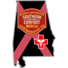 Image for 908 AES Southern Comfort with Red Cross Patch