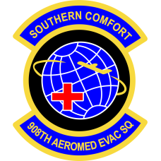 Image for 908 AES Full Color Patch