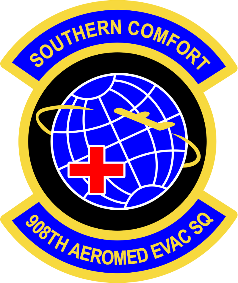 908 AES Full Color Patch