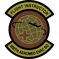 Image for 908 AES Flight Instructor OCP Patch