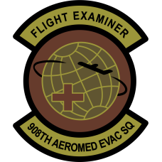 Image for 908 AES Flight Examiner OCP Patch