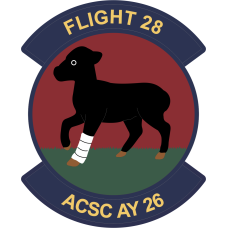 Image for ACSC AY 26 Flight 28 Full Color Patch