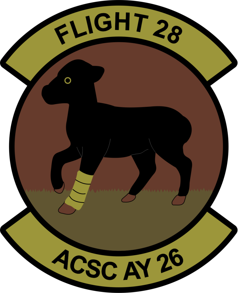 ACSC AY 26 Flight 28 OCP Patch