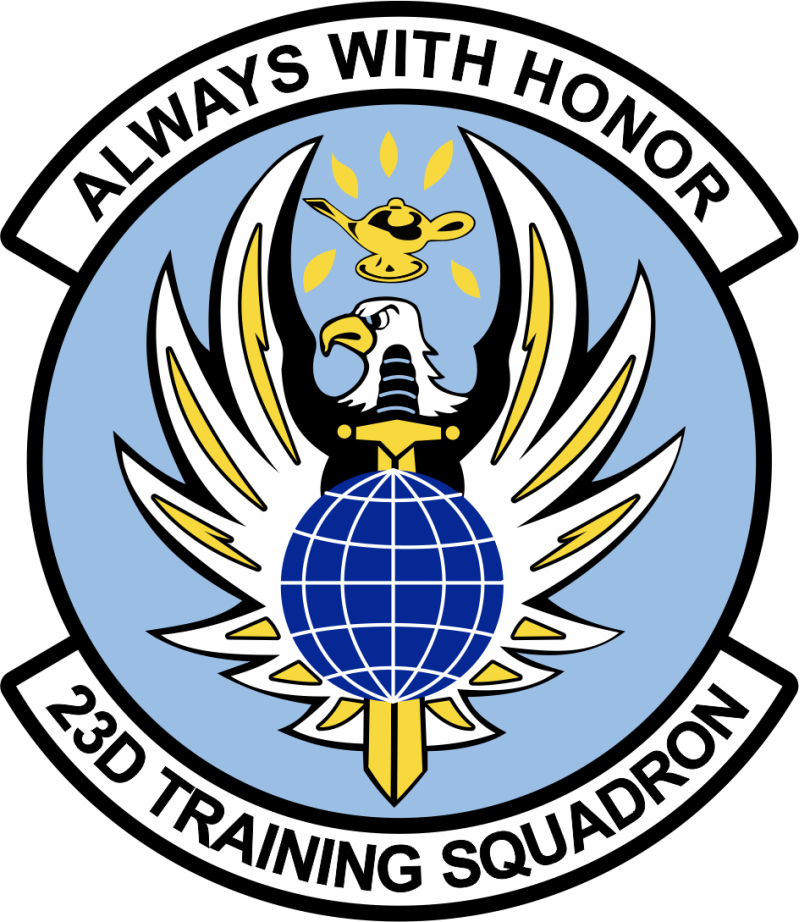 23 TRS Always With Honor Full Color Patch