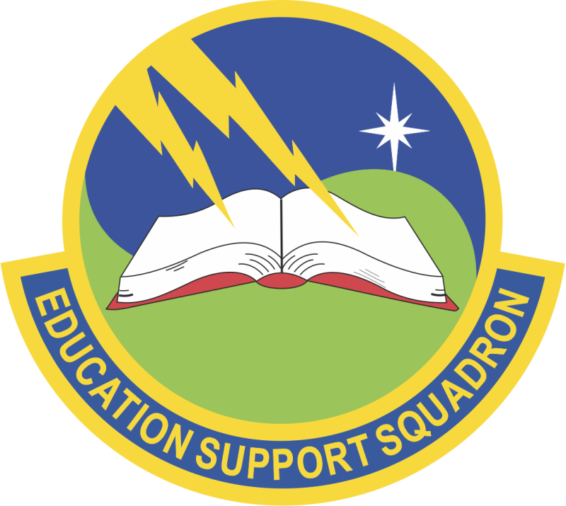 Education Support Squadron Full Color Patch