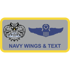 Image for 446 OSS Name Tag