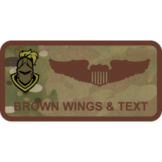 Image for 728 AS Knight OCP Name Tag