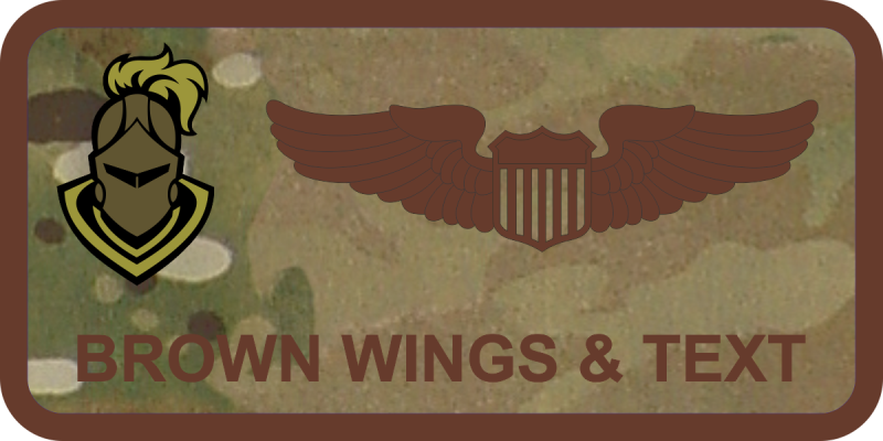 728 AS Knight OCP Name Tag