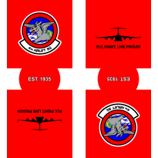 Image for 4 AS Koozie, McChord AFB
