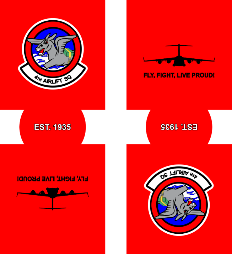 4 AS Koozie, McChord AFB