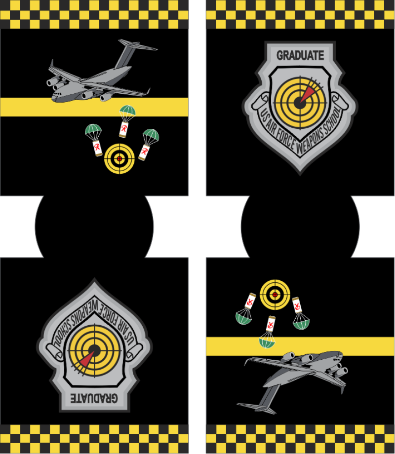 57 WPS "Graduate" Koozie, McChord AFB