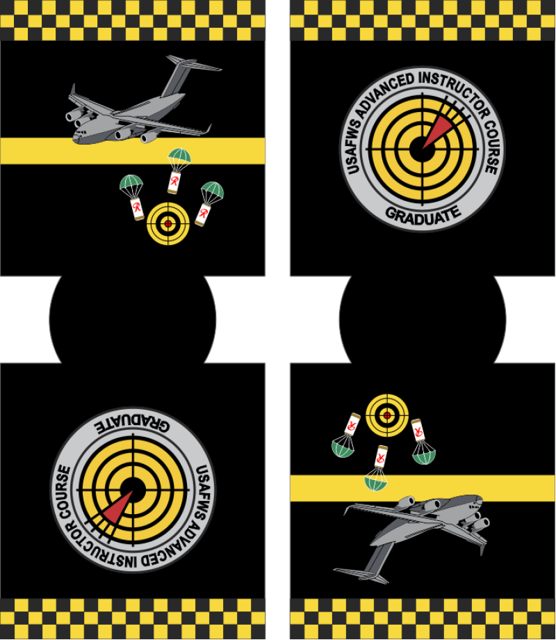 57 WPS USAFWS Advanced Instructor Course Graduate KoozIe, McChord AFB