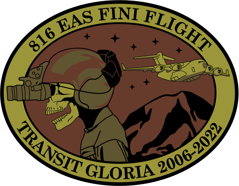 816 EAS Fini Flight OCP Patch