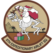 Image for 8 EAS Santa PVC Patch