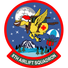 Image for 8 AS Christmas Patch