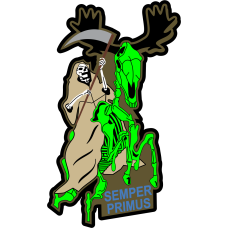 Image for 8 EAS Grim Reaper PVC Patch