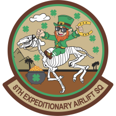 Image for 8 EAS Leprechaun PVC Patch