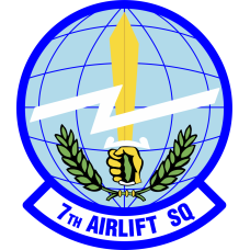 Image for 7 AS Full Color Patch